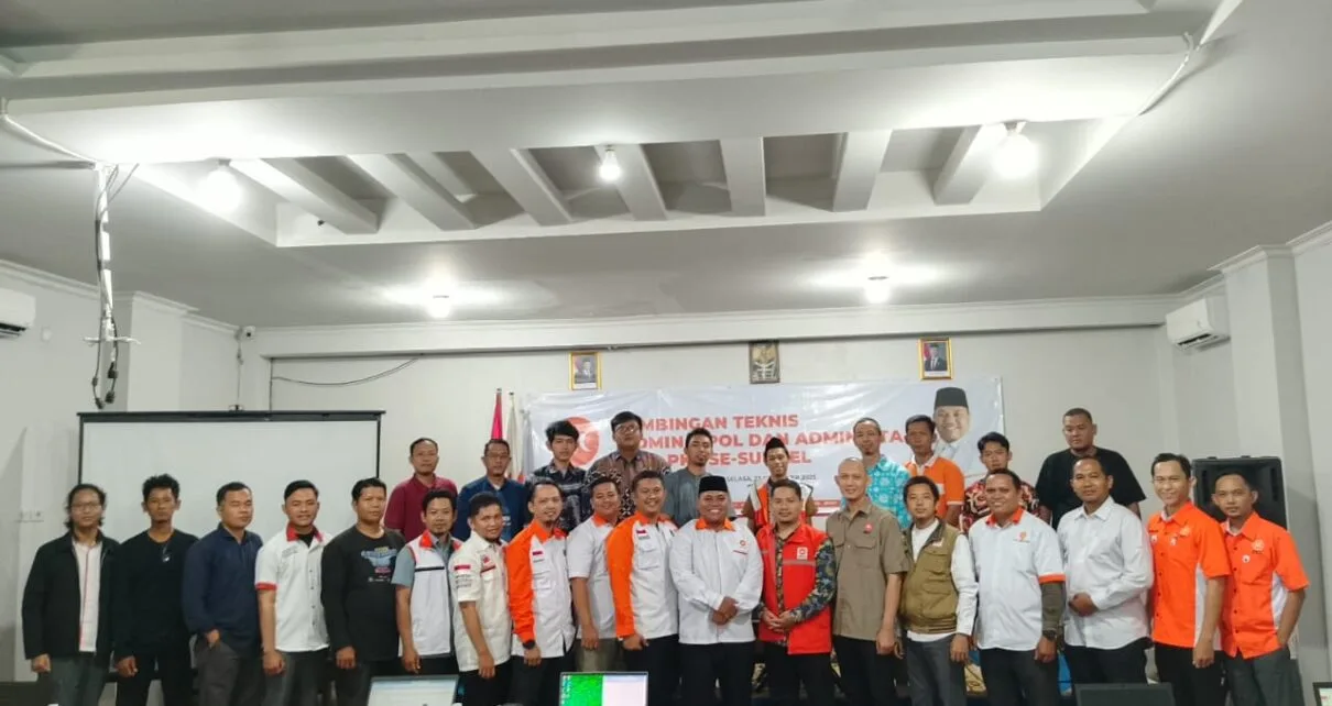 Senam &amp; Pemeriksaan Kesehatan Gratis, DPD PKS Ogan Ilir Ajak Masyarakat Hidup Sehat