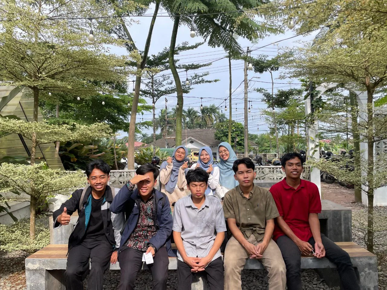 Kumpul Garuda Keadilan (GK) Ogan Ilir