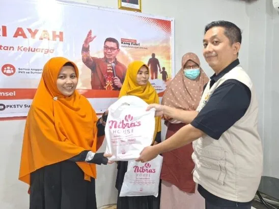 Sambut Hari Ayah 2026, Utusan DPD PKS Ogan Ilir Raih Apresiasi di Seminar DPW Sumsel